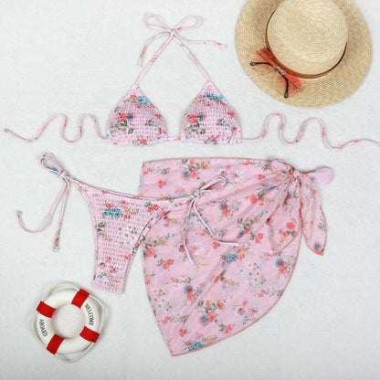 Print One-Piece Swimsuit