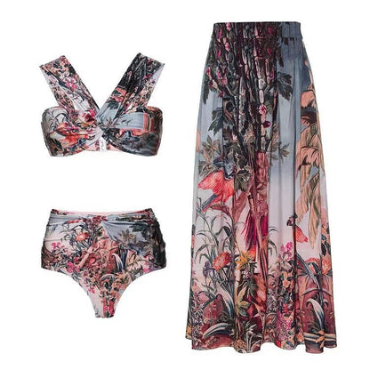 Vacation One-Piece Swimsuit