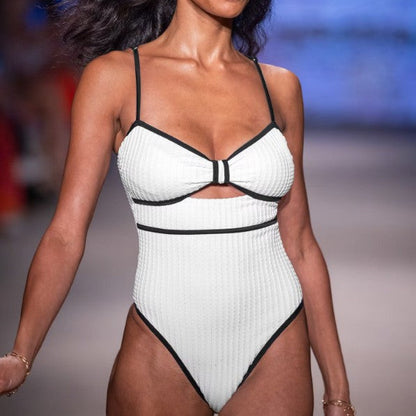 Tummy Control One-Piece Swimsuit