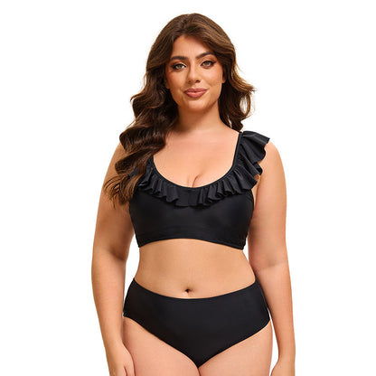 Sleeveless One-Piece Swimsuit