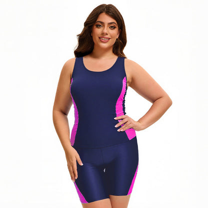 Plus Size Tankini Set