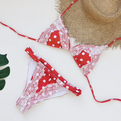 Retro Polka Dot Cover-Up