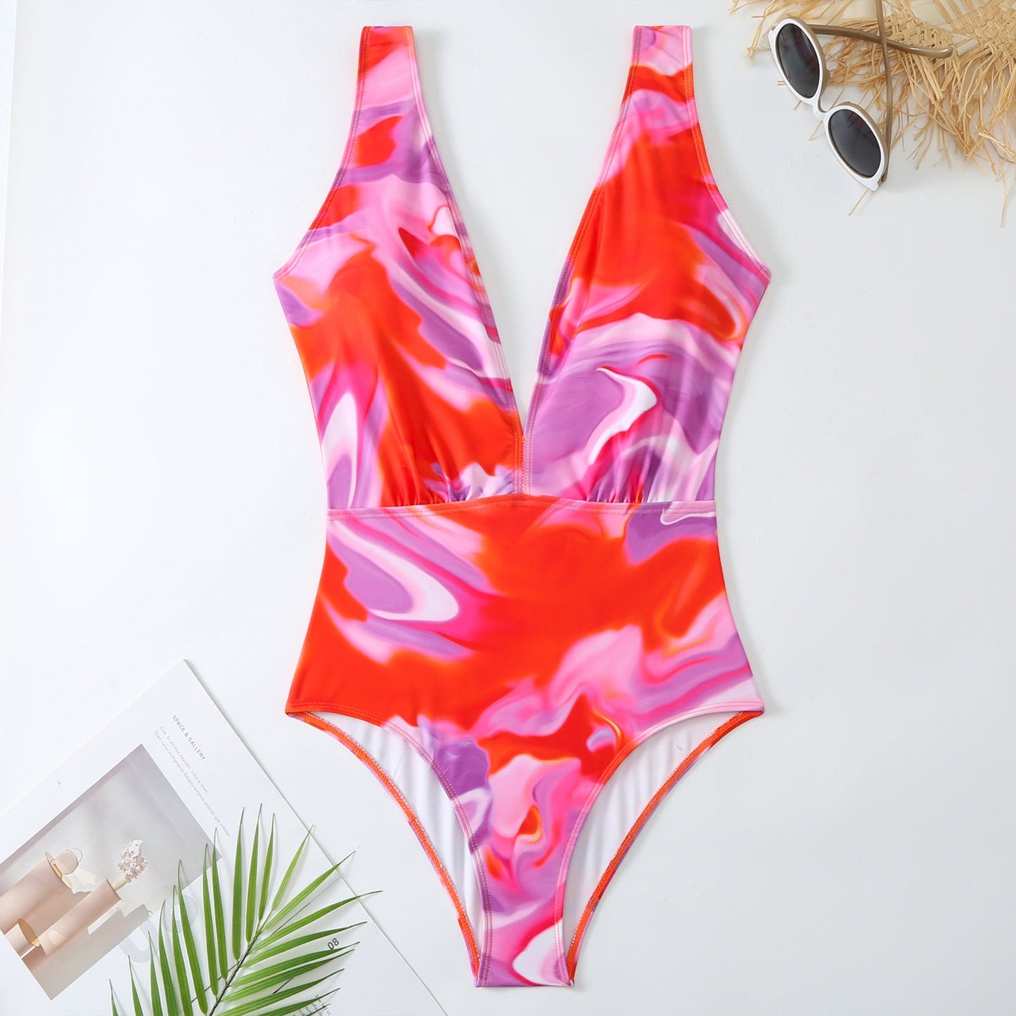 Retro Plunge One-Piece Swimsuit