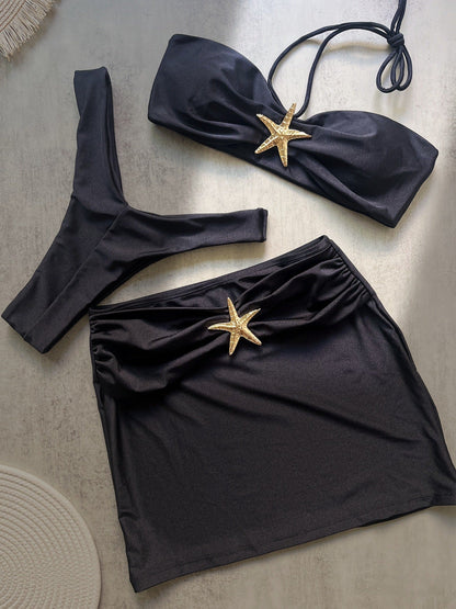 Slip Triangle Bikini Set