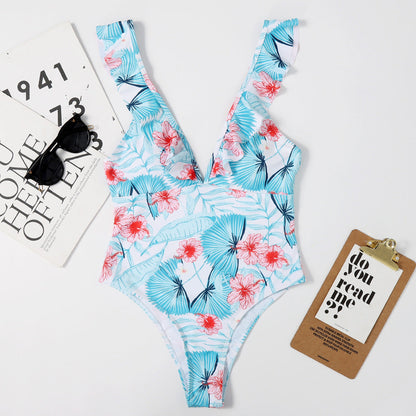 Ruffle Bikini Set