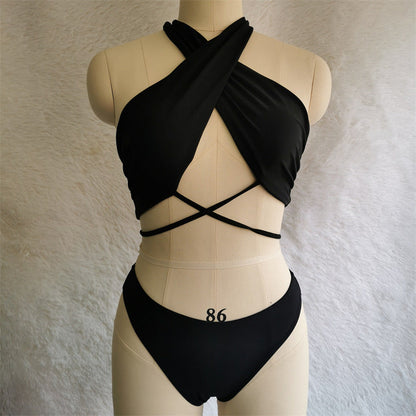 Three-Way One-Piece Swimsuit