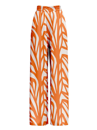 Triple Slit One-Piece Swimsuit