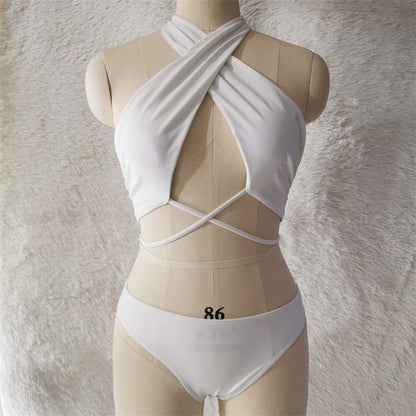 Three-Way One-Piece Swimsuit