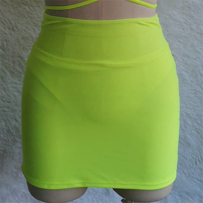 Three-Way One-Piece Swimsuit