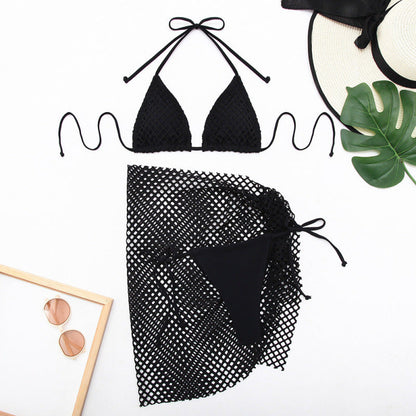 Solid Bikini Set