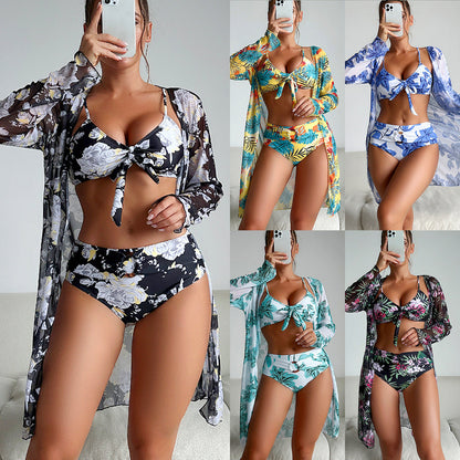 Two-Way One-Piece Swimsuit