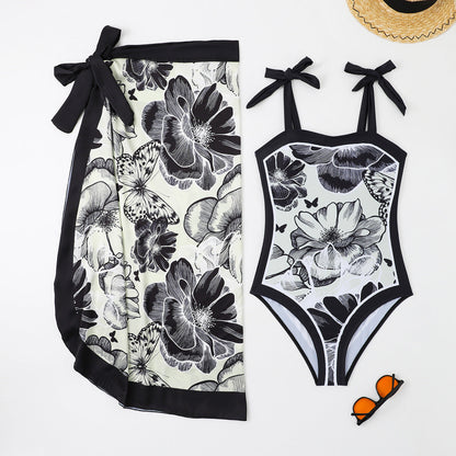 Two-Way One-Piece Swimsuit