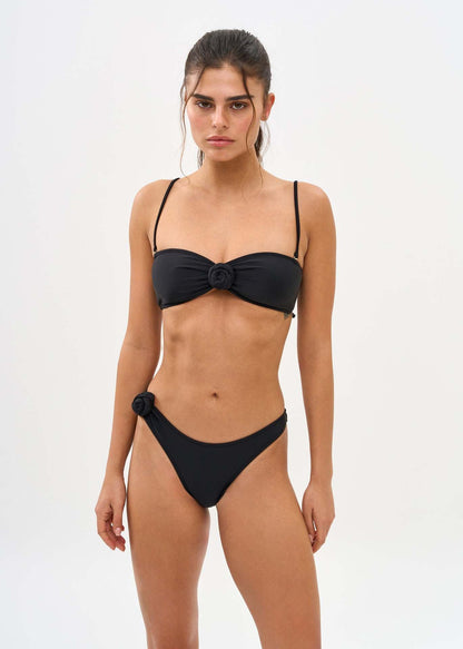 Solid Bikini Set