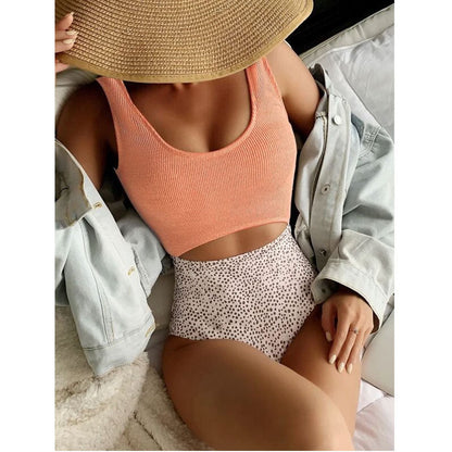 Slimming One-Piece Swimsuit
