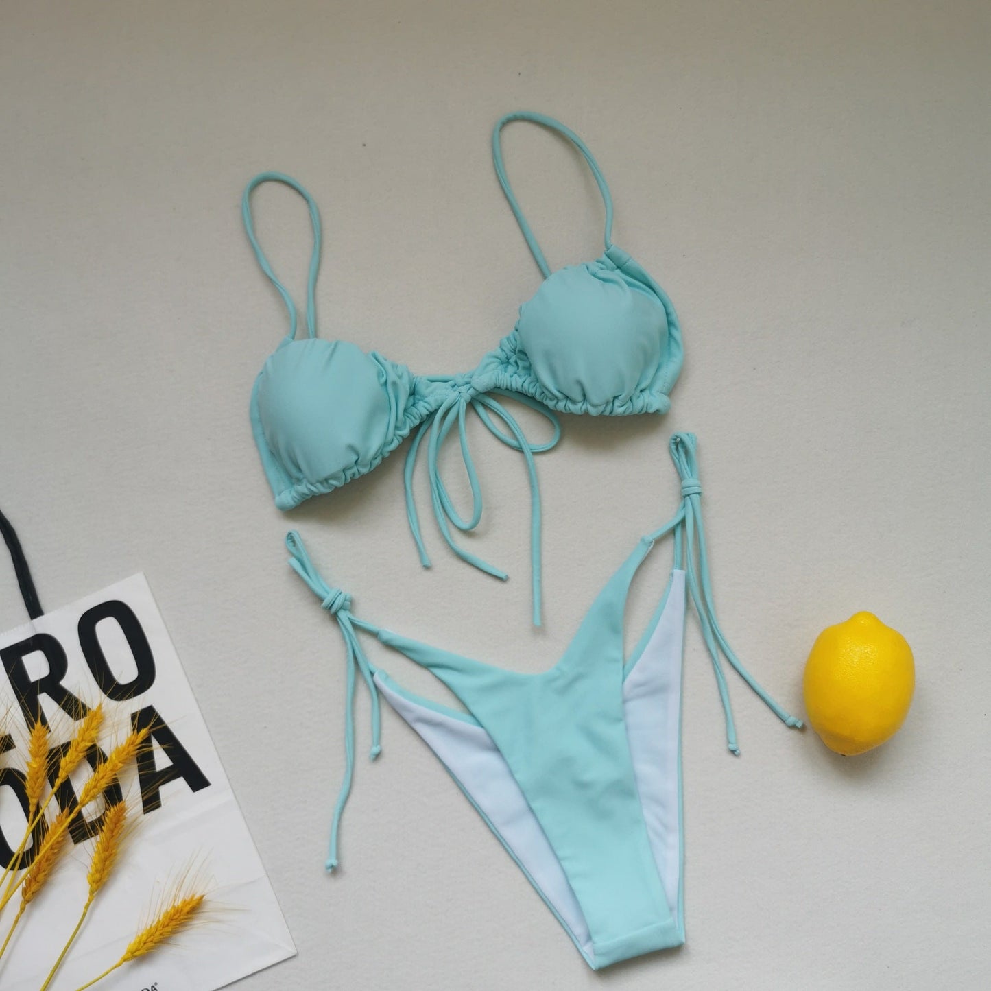 Slip Bandage Bikini Set