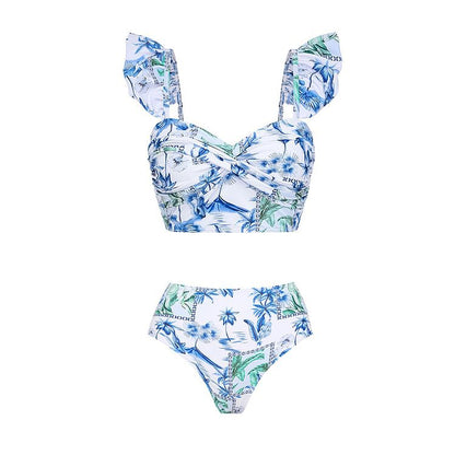 Ruffle Bikini Set