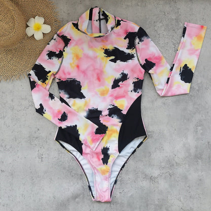 Tie Dye One-Piece Swimsuit