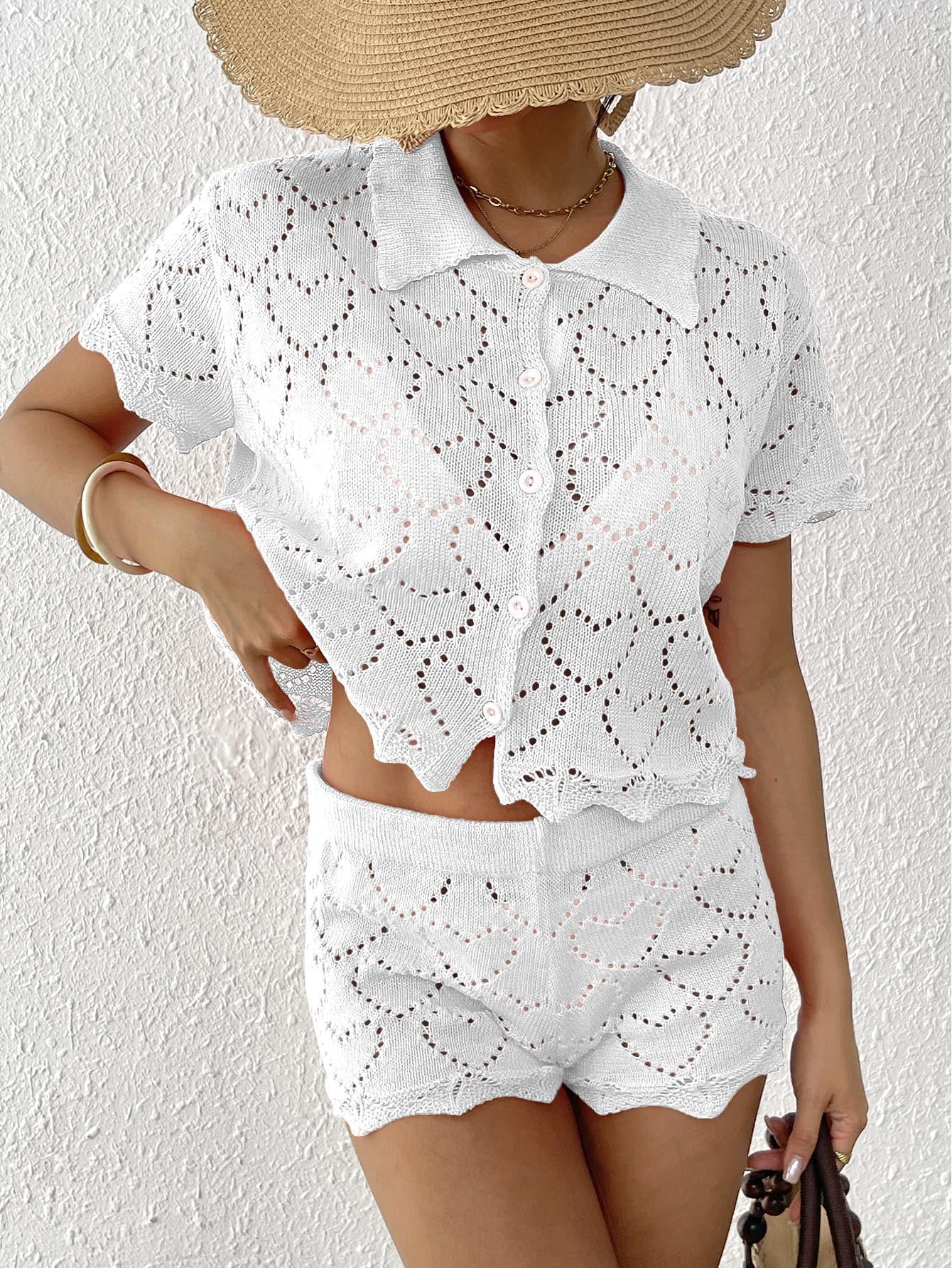Two-Piece Beach Cover-Up