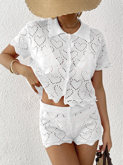 Two-Piece Beach Cover-Up