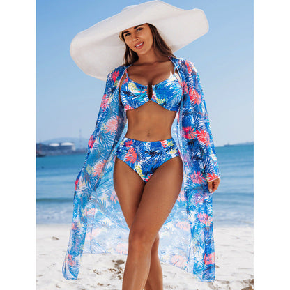Split Bikini Set