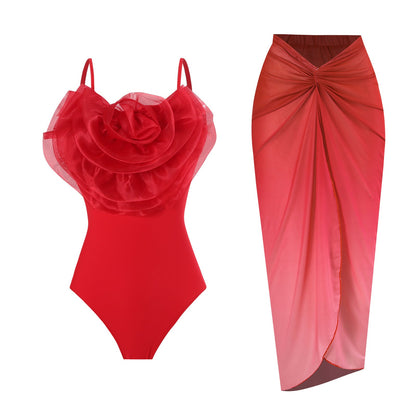 Tummy Control One-Piece Swimsuit