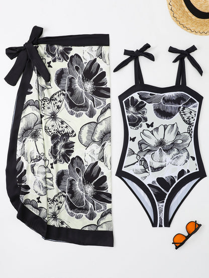 Two-Way One-Piece Swimsuit