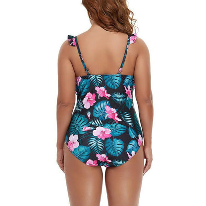 Plus Size One-Piece Swimsuit