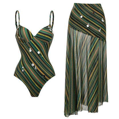 Underwire One-Piece Swimsuit