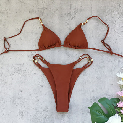 Triangle Bikini Set