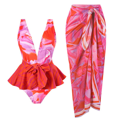 Retro Plunge One-Piece Swimsuit