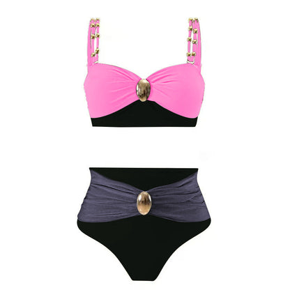 Three-Way One-Piece Swimsuit