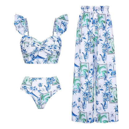 Ruffle Bikini Set