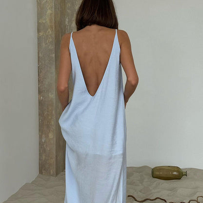 Slip One-Piece Swimsuit