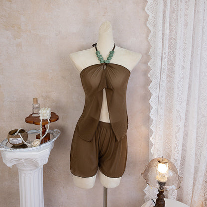 UV Protection One-Piece Swimsuit
