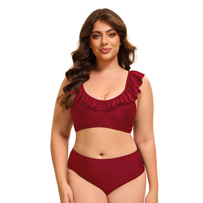 Sleeveless One-Piece Swimsuit