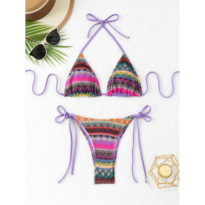 Triangle Bikini Set