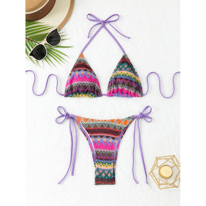 Triangle Bikini Set