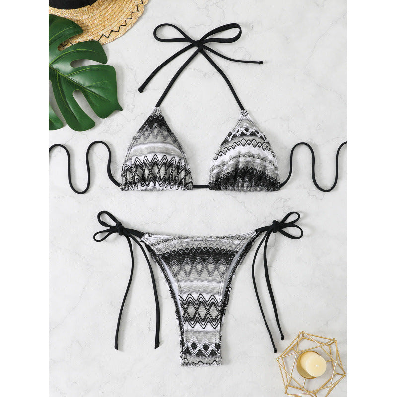 Triangle Bikini Set