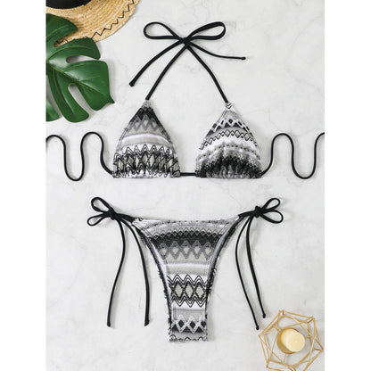 Triangle Bikini Set