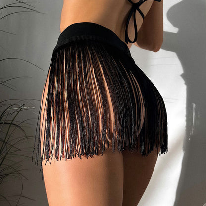 Tassel Mini Cover-Up