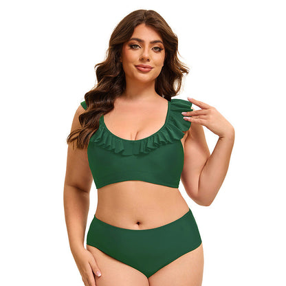Sleeveless One-Piece Swimsuit