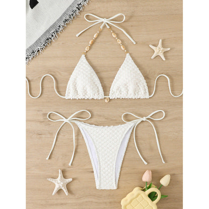 Solid Bikini Set