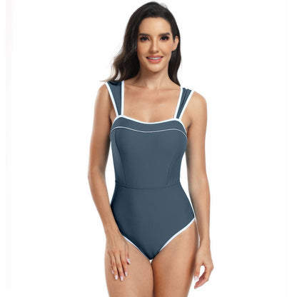 Sports One-Piece Swimsuit