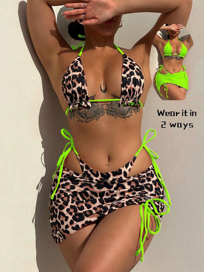 Triangle Bikini Set