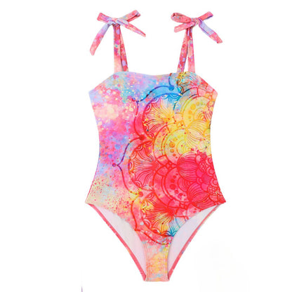 Two-Way One-Piece Swimsuit