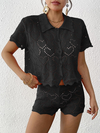 Two-Piece Beach Cover-Up