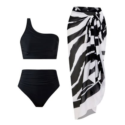 Solid Bikini Set