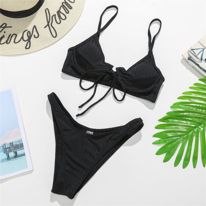 Underwire Bikini Set