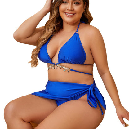Plus Size One-Piece Swimsuit