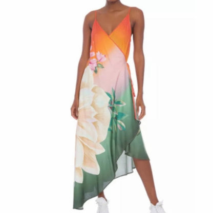 Vintage Print One-Piece Swimsuit